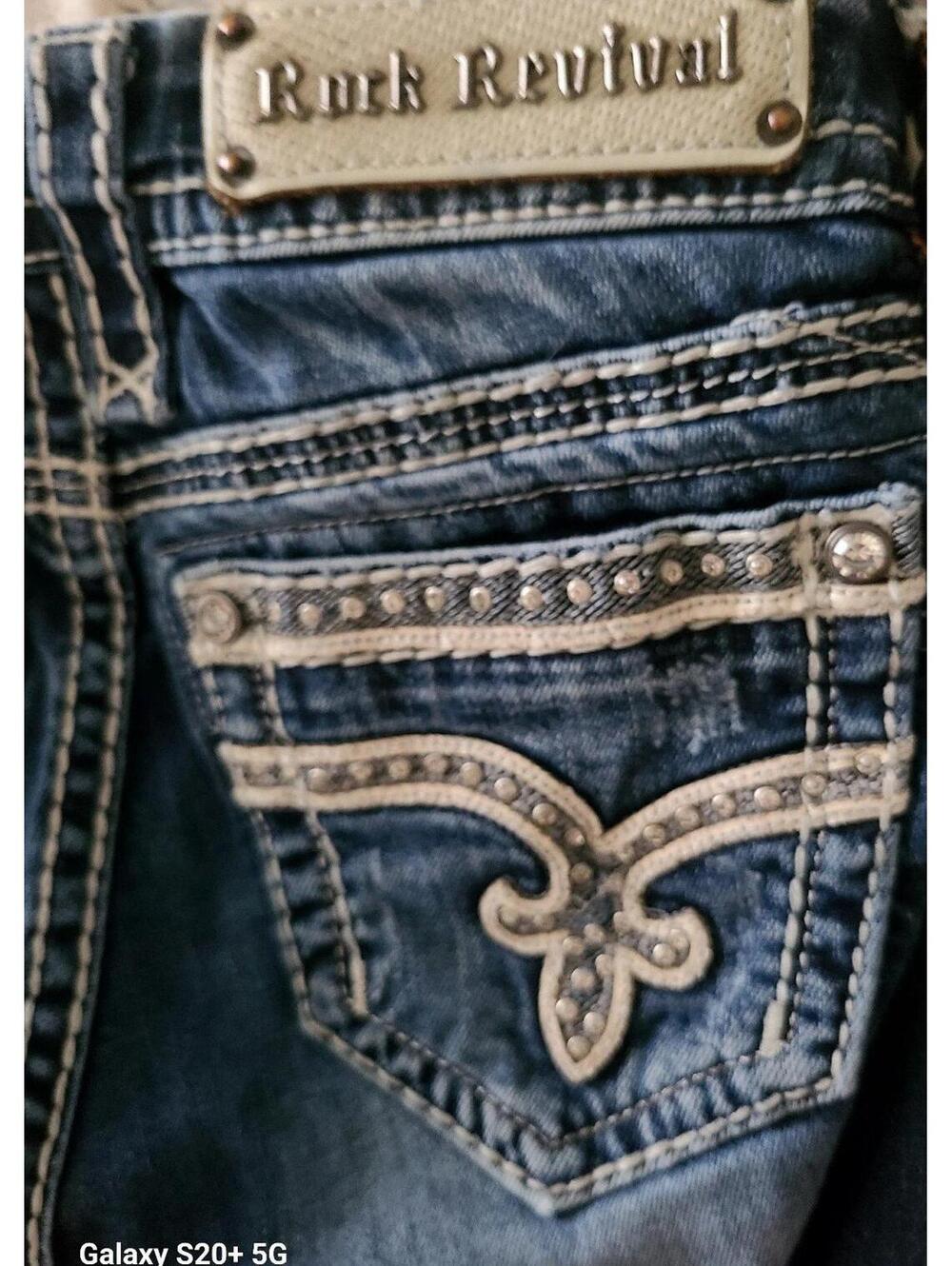 Rock Revival women's jewel shorts sherry sz 25